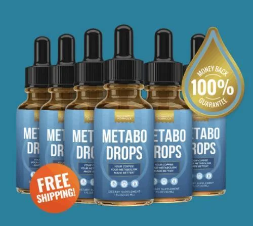 Metabo Drops Hero Image